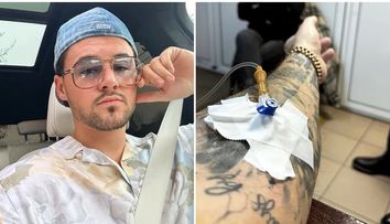 Mario Fresh a ajuns pe patul de spital, de Crăciun. Ce a postat artistul pe rețelele de socializare: „Câtă boeuf să mai intre?”