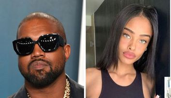 Kanye West spune că o vrea înapoi pe Kim Kardashian, dar s-a cuplat cu o bombă sexy. Cum arată Vinetria