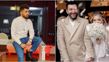 Acum s-a aflat! Câți bani a câștigat Luis Gabriel la nunta lui Smiley cu Gina Pistol