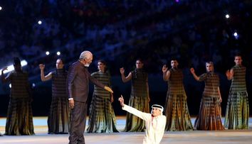 Morgan Freeman, invitat special la deschiderea Campionatului Mondial de Fotbal din Qatar