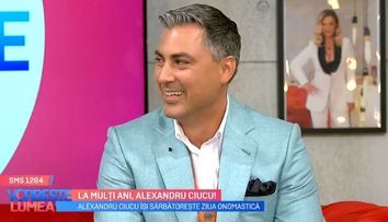 La mulți ani, Alexandru Ciucu! Designerul Alexandru Ciucu își sărbătorește astăzi, 30 august, ziua onomastică