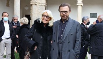 Björn Ulvaeus, solistul trupei ABBA, a divorțat de soția lui, Lena, după 41 de ani de mariaj