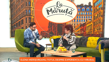 Elena Merișoreanu, totul despre experiența SARS-CoV-2: 
