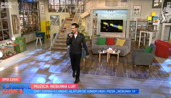 VIDEO A compus piese pentru Andra, Celia, Voltaj, iar acum lansează piesa 
