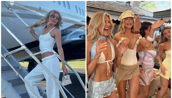 Ea este influencerița care a avut parte de o petrecere a burlăcițelor de zeci de mii de euro. Invitatele au fost răsfățate cu cadouri scumpe și s-au distrat într-un resort de lux