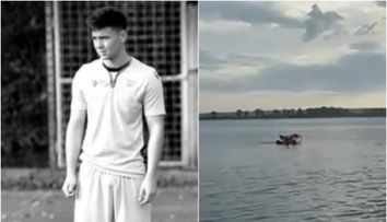 Noi detalii cutremurătoare în cazul lui Flavius, tânărul fotbalist înecat în râul Olt! Cine ar fi, de fapt, vinovat pentru moartea acestuia: „Nu l-au lăsat să poarte vestă”