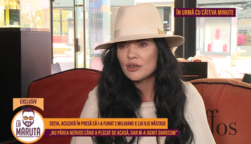 Soția lui Ilie Năstase, reacție exclusivă la scandalul cu cele două milioane de euro 