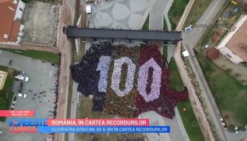 VIDEO România, în cartea recordurilor
