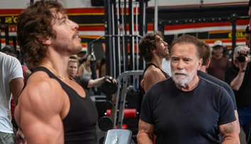 Arnold Schwarzenegger, cu ”copilul din flori”, născut în urma unei aventuri de-o noapte, la sala de forță. Detaliul emoționant care nu le-a scăpat fanilor