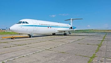Avionul prezidențial al lui Nicolae Ceaușescu, donat după adjudecare. Cine e noul proprietar