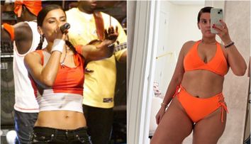 În trecut avea corp de model, dar acum se simte mai încrezătoare. Vedeta care a avut curaj să pozeze în bikini, cu riscul de a fi criticată pentru greutatea sa