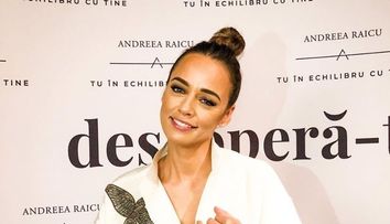VIDEO: Andreea Raicu, experiment în tunelul subconștientului. Care sunt regretele Andreei Raicu din tinerețe?