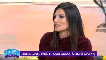 Ioana Ginghină, dezvăluiri emoționante după divorțul cu Alexandru Papadopol. Cum i s-a schimbat viața