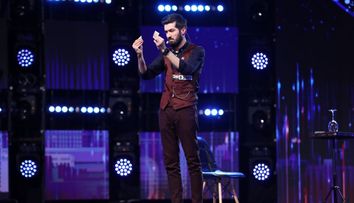 Românii au talent 2021: Bogdan Sylar a reușit să-l impresioneze, dar și să-l sperie pe Smiley cu momentul său de magie