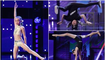VIDEO Copiii au făcut spectacol în prima ediție a sezonului #9suprem Românii au talent