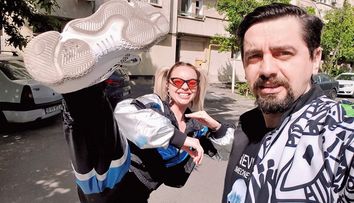 Ce i-a făcut un an de căsnicie lui Cosmin Natanticu: „Ajut la curățenie, duc gunoiul, spăl vase”