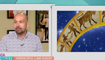 Horoscopul lunii august. 