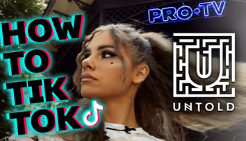 How To TikTok - Aquene a căutat outfitul perfect la UNTOLD!