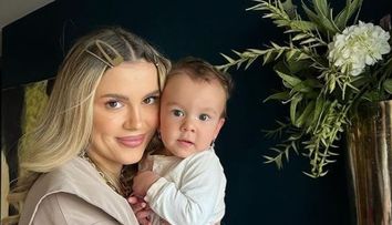 Emily Burghelea, de urgență cu fetița la spital: 