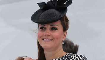 Ducesa de Cambridge, la ultima aparitie in public inainte de a naste. Cat de bine arata Kate Middleton in ultimele saptamani de sarcina