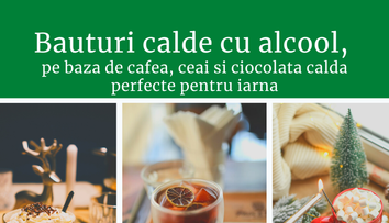 (P) 6 băuturi calde pe baza de cafea, ceai și ciocolată caldă perfecte pentru iarnă