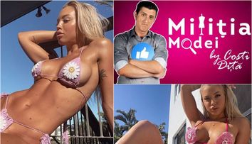 Miliția Modei: Costi Diță analizează cel mai nebun trend al verii – costum de baie tricotat :)