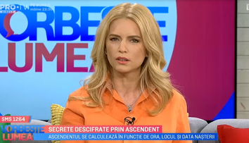 VIDEO Nicoleta Svârlefus explică despre cum este influențat ascendentul fiecărei zodii