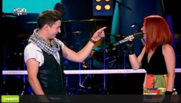 VIDEO. Uite cat de bine au cantat Brigitta si Mihai Popistasu piesa <span style=