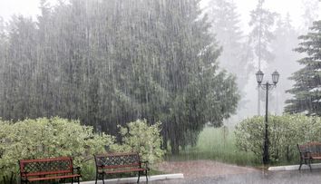 Orașul din România în care va ploua opt zile încontinuu, conform meteorologilor Accuweather
