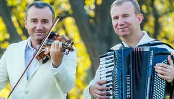 Ce familii frumoase au Frații Advahov. Copiii lor sunt pasionați de muzică și le calcă pe urme