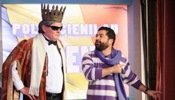 Corneliu Vadim Tudor a jucat in “Apus de soare”, in “Land of Jokes” FOTO