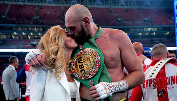 Tyson Fury și soția lui, la al șaptelea copil. Paris Fury este însărcinată