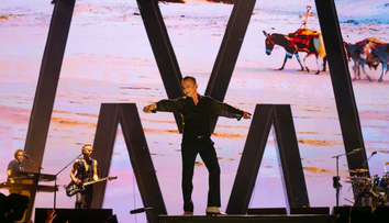 VIDEO Depeche Mode, spectacol fără compromisuri în templul muzicii de la București