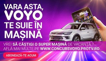 Câștigă cu VOYO mașina visurilor tale! Fă-ți acum un abonament și sporește-ți șansele de câștig!