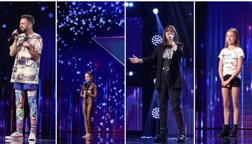 Dragoș Pădeanu, Rianna Rusu, Sara Șmighelschi și Bianca Purice, interviu înaintea semifinalelor Românii au talent