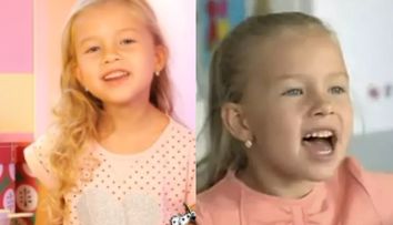 O mai ții minte pe Erica Pena, fetița blondă care făcea reclamă la margarină și la jucării? Cum arată și cu ce se ocupă acum, la 12 ani de când apărea pe micile ecrane