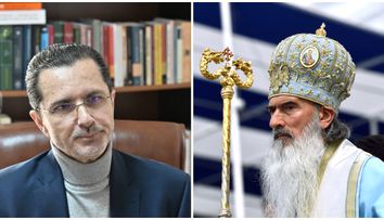 Vasile Bănescu, purtătorul de cuvânt al Bisericii Ortodoxe, reacționează după derapajul lui ÎPS Teodosie: „În nebunia idolatrizării ignoranței lor inclusiv teologice…”