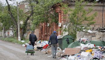 Imagini dezolante în Mariupol. Orașul ucrainean riscă să se transforme într-un focar de holeră