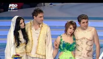 Corina Caragea si Cove, la duel! Vezi aici cele mai tari dansuri din editia a 4-a 