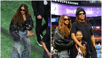 „Prea matură pentru o fetiță de 13 ani!” Toată lumea a confundat-o pe Blue Ivy cu mama ei, Beyoncé, la finala Super Bowl