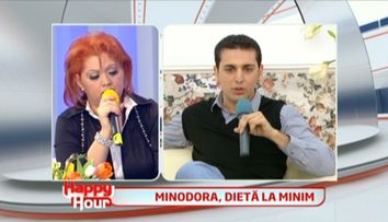 Minodora, pe urmele Ioanei Tufar! <span style=