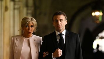 Brigitte Macron, superbă la încoronarea regelui Charles. Ce ținută stilată a ales ”Tipic pentru o franțuzoaică”