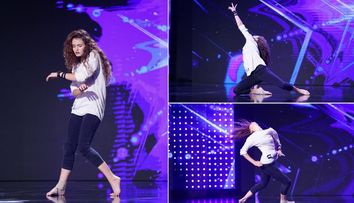 Mihaela Radulescu a dat ultimul GOLDEN BUZZ. Alla intra direct in semifinala