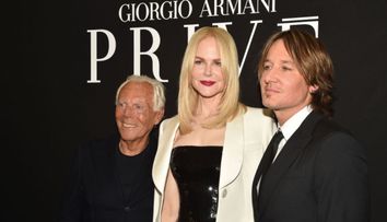 FOTO Nicole Kidman atinge un bărbat pe genunchi de față cu soțul ei. S-a văzut tot