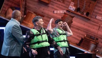 Săriți de pe fix, 16 noiembrie 2023. Alex Bogdan și Cătălin Neamțu, show total la proba „Muzică elastică”