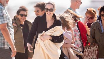 Angelina Jolie și-a luat copiii cu ea pe platourile de filmare. S-au simțit ca în vacanță