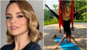 Andreea Marin, într-o formă de invidiat la început de 2025. Vedeta a impresionat cu acrobațiile de yoga în vacanță: „Ce flexibilă ești, bravo!”