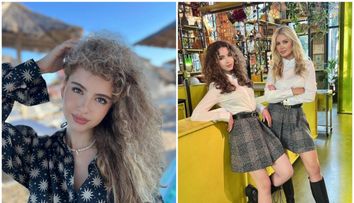 Andreea Bănică se mândrește cu fiica ei pe Instagram. Sofia este de o frumusețe răpitoare: 