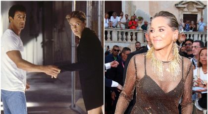 Vorbele lui Sylvester Stallone o urmăresc și-n prezent! De ce se teme Sharon Stone că va fi împușcată de un fan obsedat