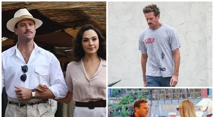 Renegat de Hollywood, exilat pe Insulele Cayman și etichetat drept “canibal”, Armie Hammer a găsit dragostea din nou. Cu cine s-a logodit